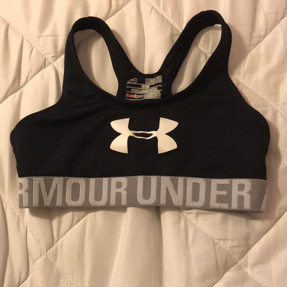 Under armour sports bra
